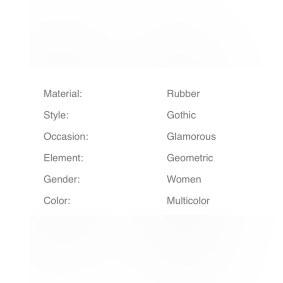 ✨NEW Bohemian Unique Colorful Statement Necklace - Picture 7 of 8